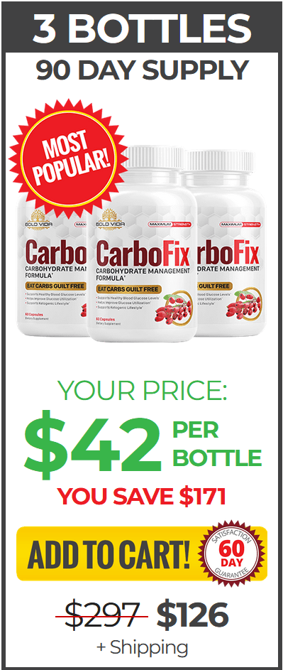 Buy CarboFix 3 bottles