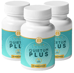 Quietum Plus 3 bottles