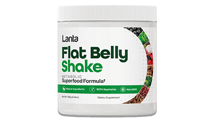 Buy Lanta flat belly shake 1 Bottle