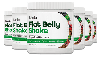 Buy Lanta flat belly shake 6 Bottles