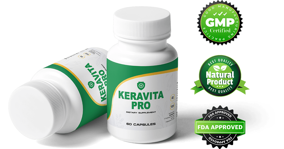 Keravita Pro bottles