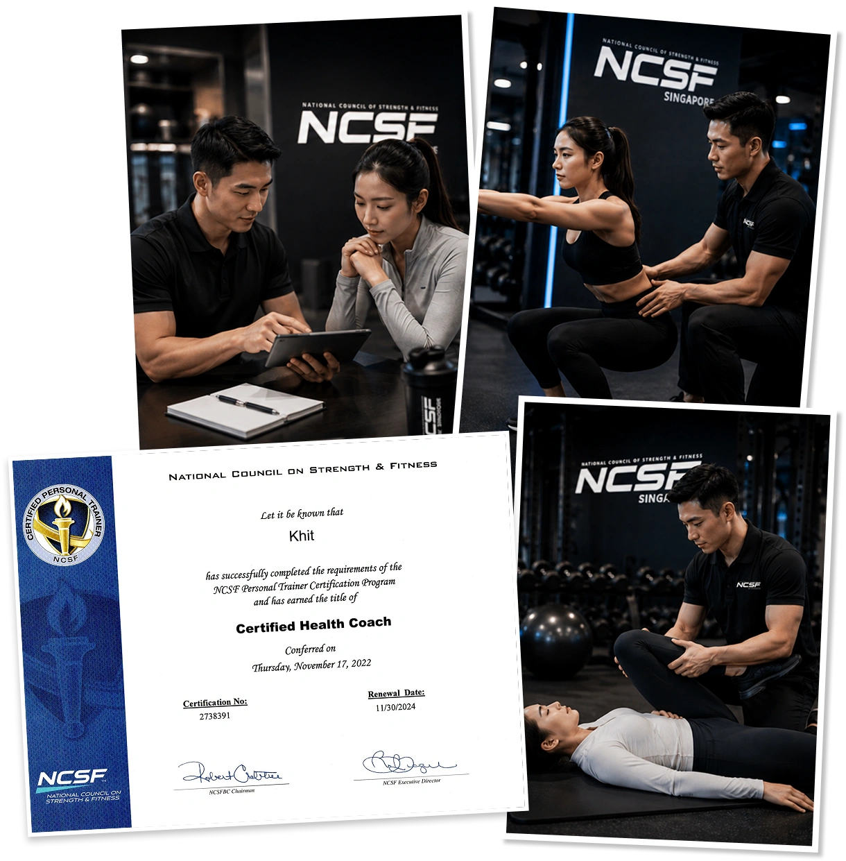 Bonus: NCSF Specialisation Course
