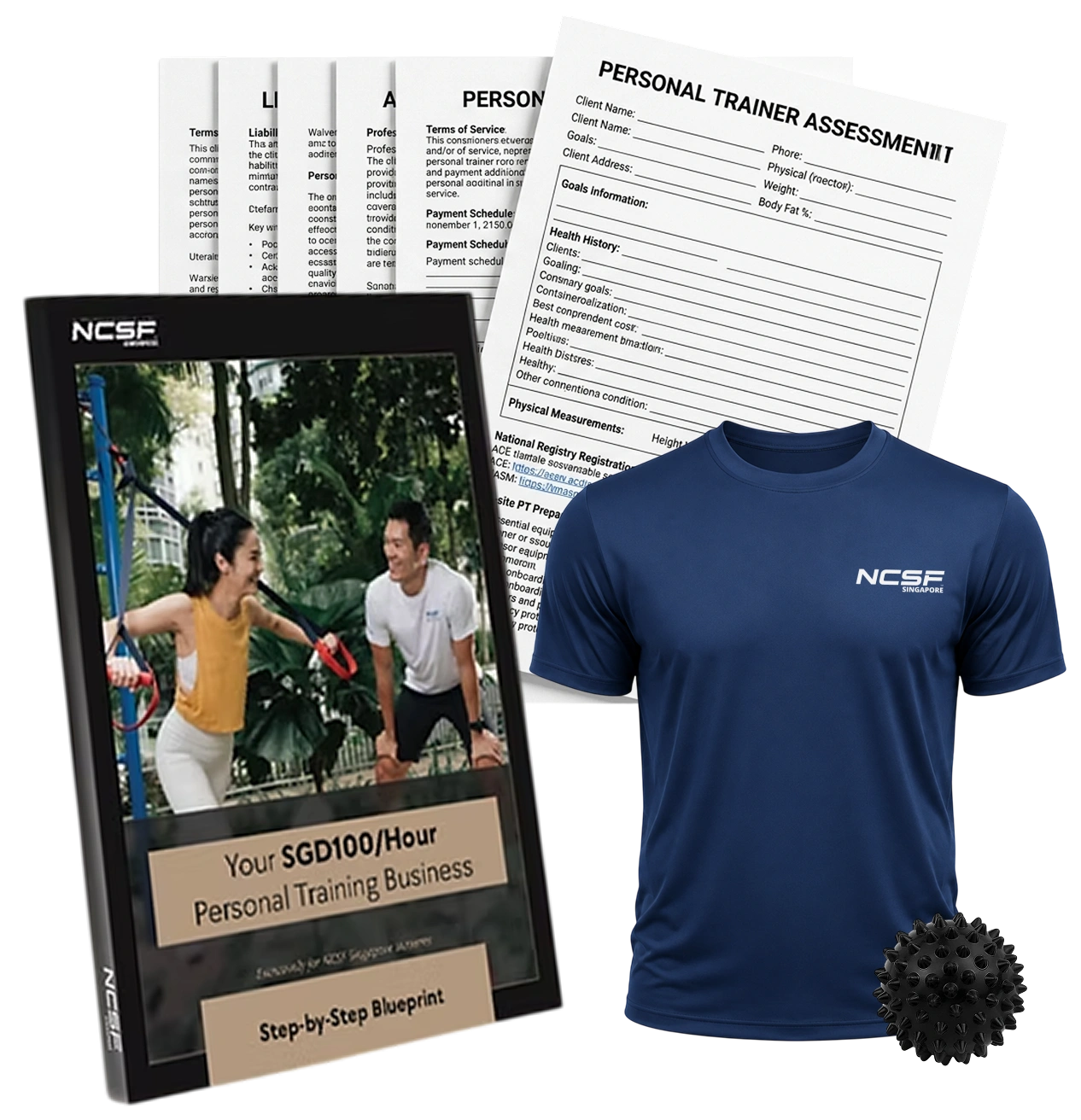 Bonus: NCSF Fitness Business Starter Kit