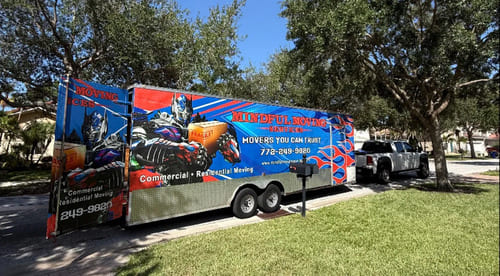 moving in Treasure Coast