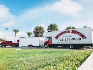 Packing in Treasure Coast