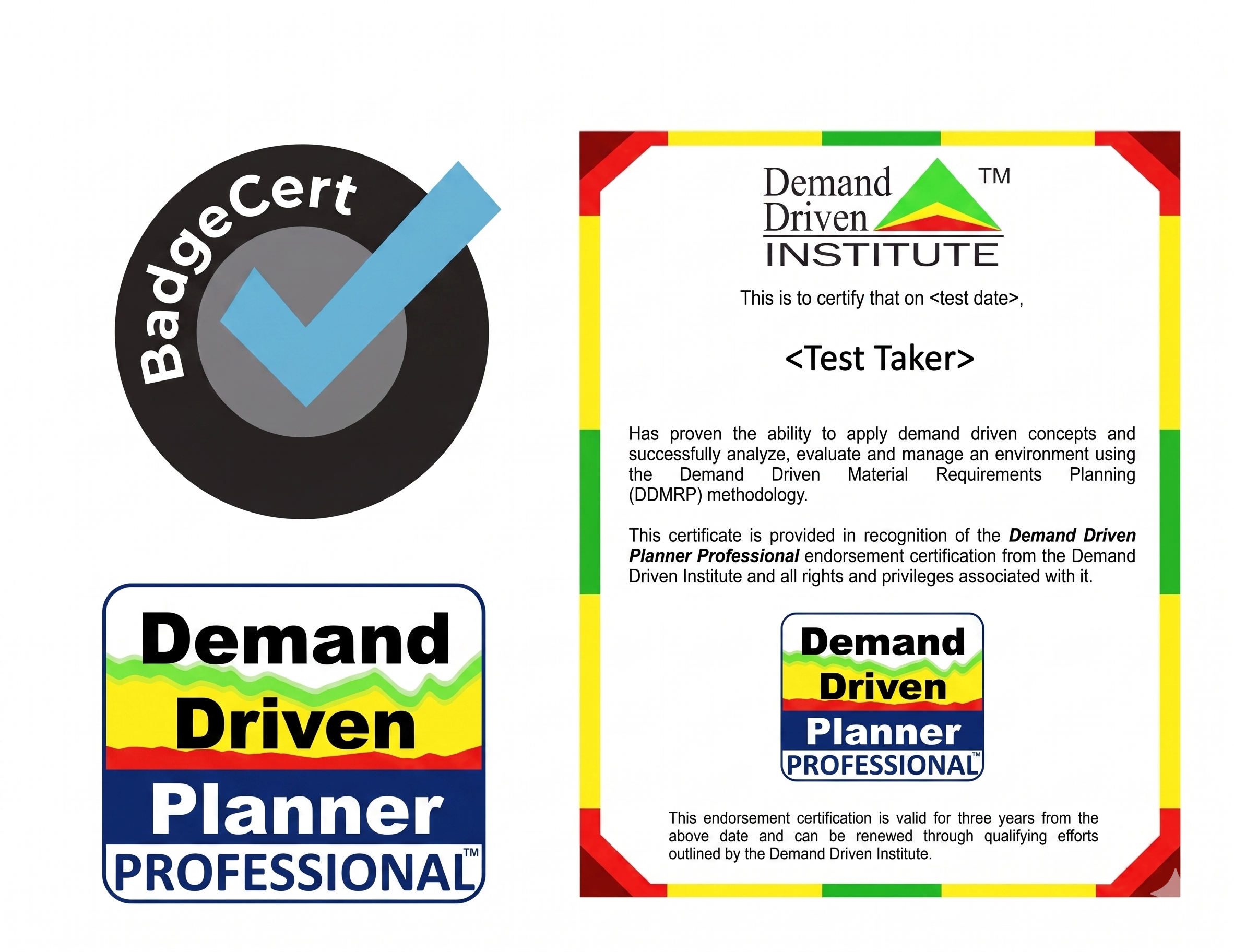 Certificación DDPP