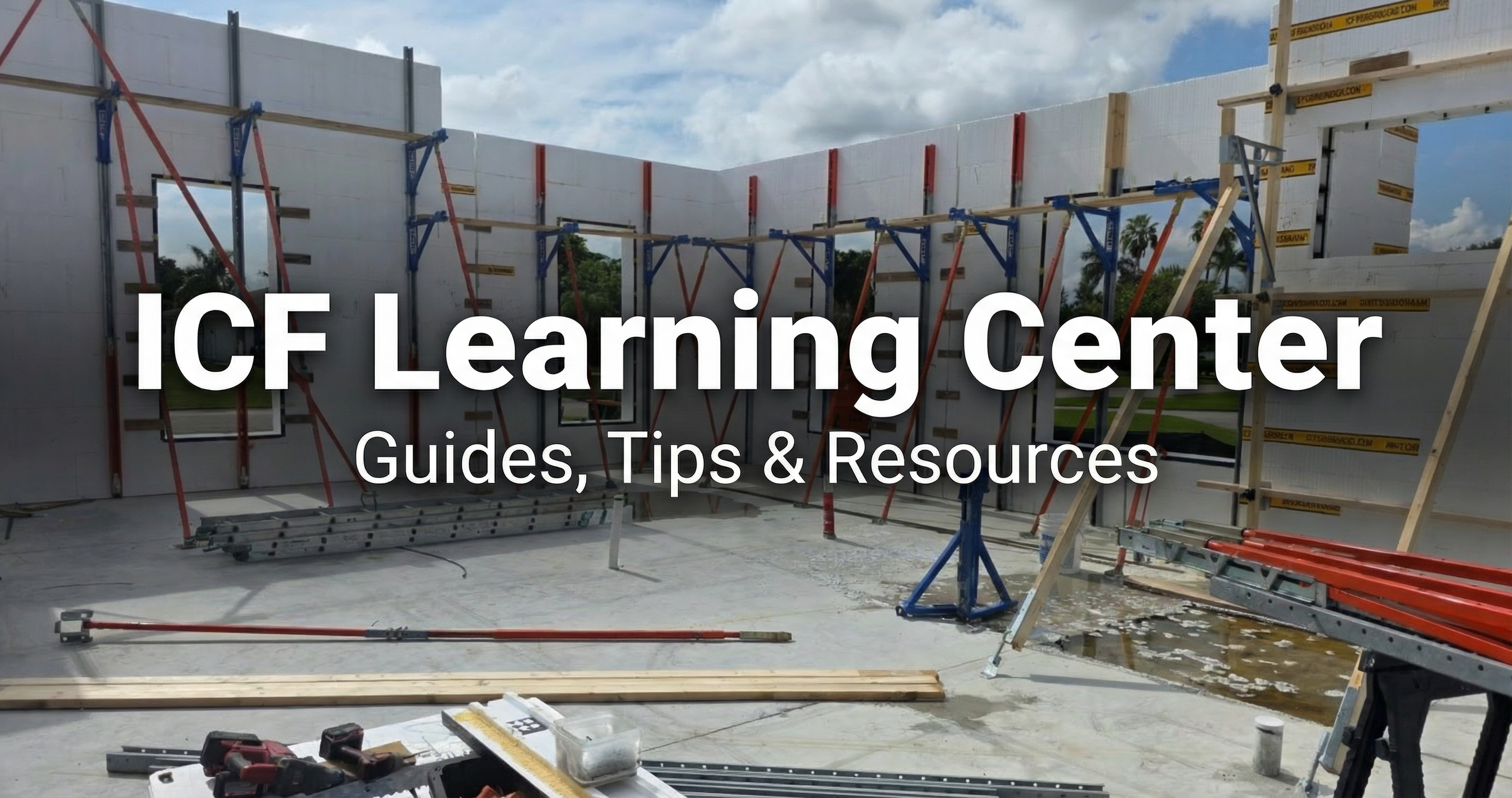 ICF Building Guides, Best Practices & Resources | ICF Near Me