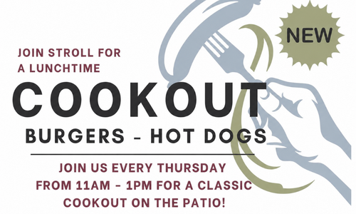 Thursday Cookouts