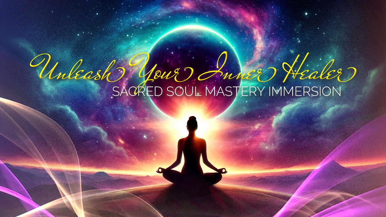 Unleash Your Inner Healer: Sacred Soul Mastery Immersion