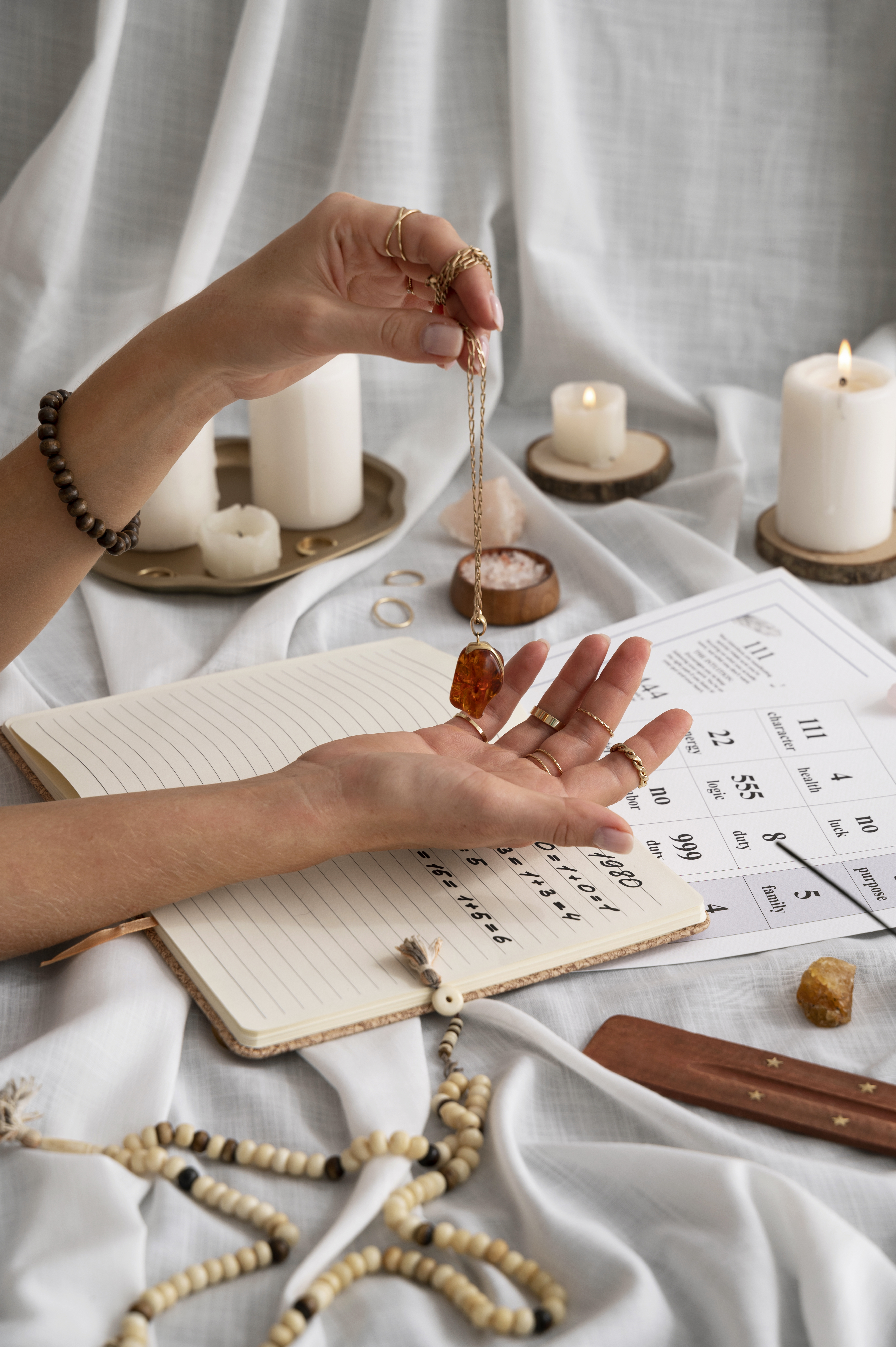 Connecting with spiritual energy
