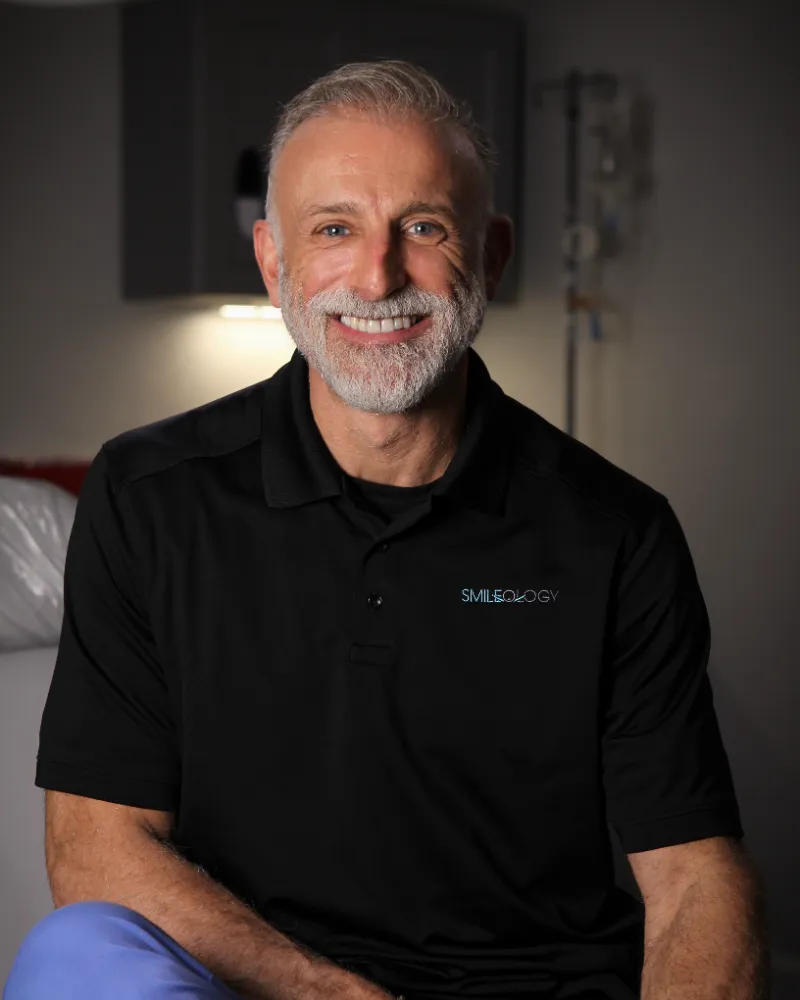 Dr. Olivier Broutin, DMD, founder of Smileology&reg;