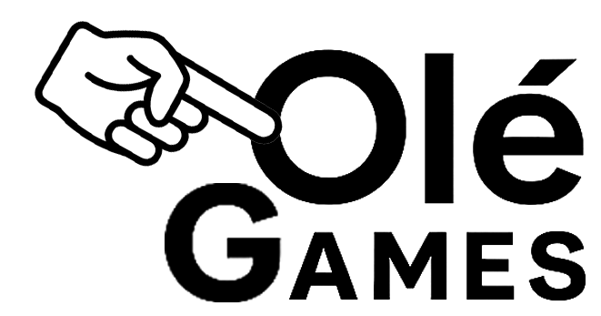 Olé Games store logo
