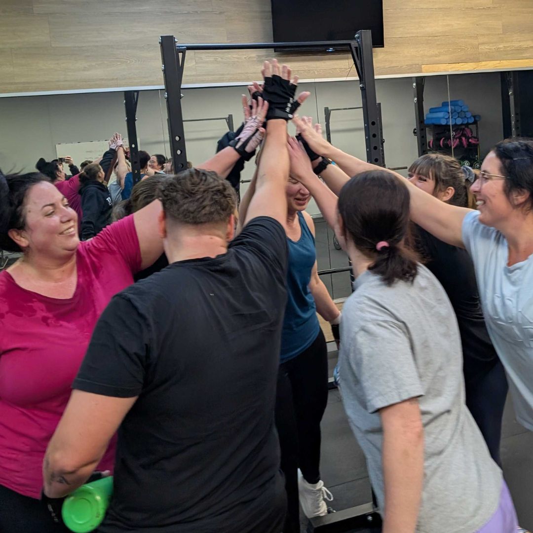 Knight Fitness coach welcoming a new member