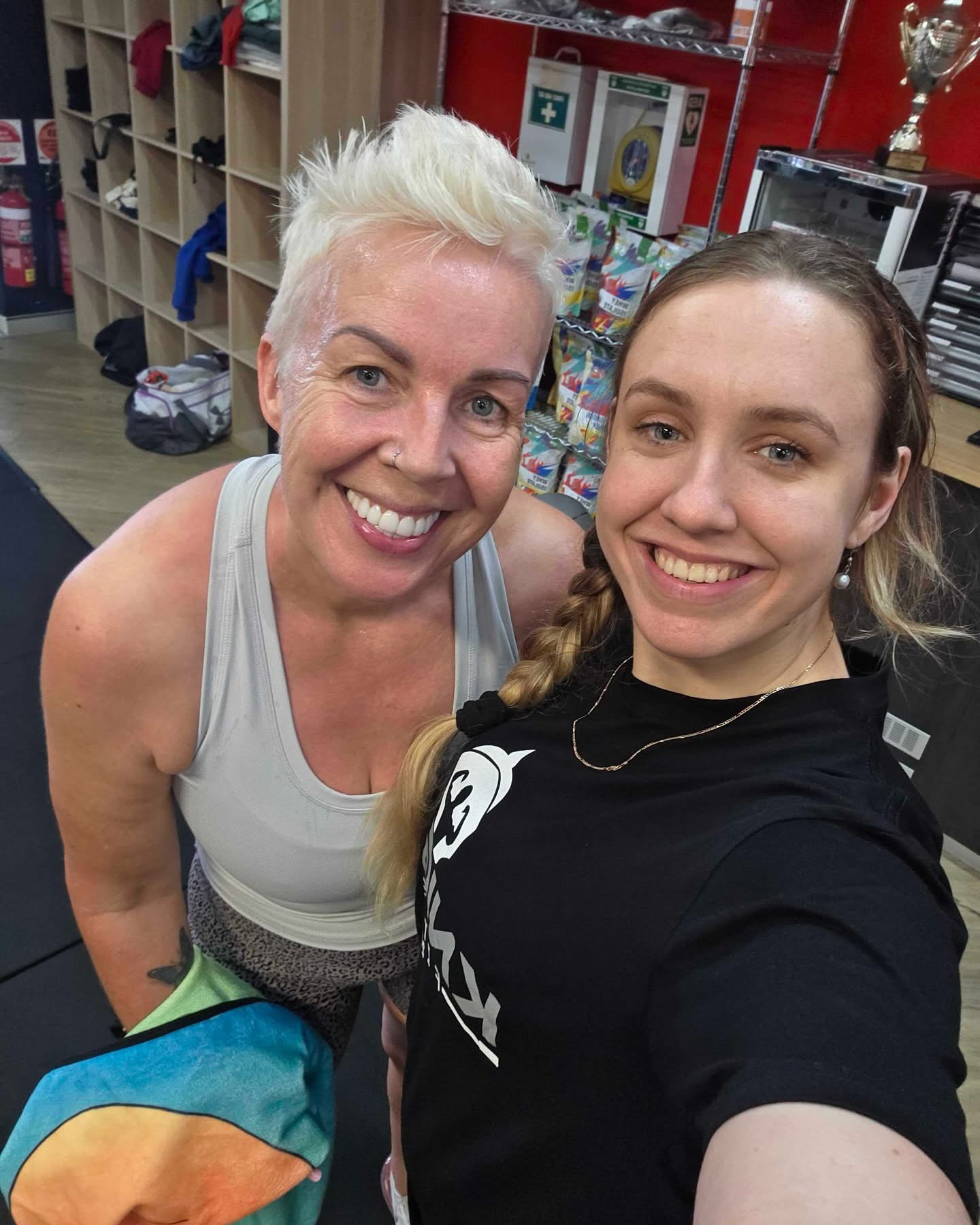 Knight Fitness over 40s transformation