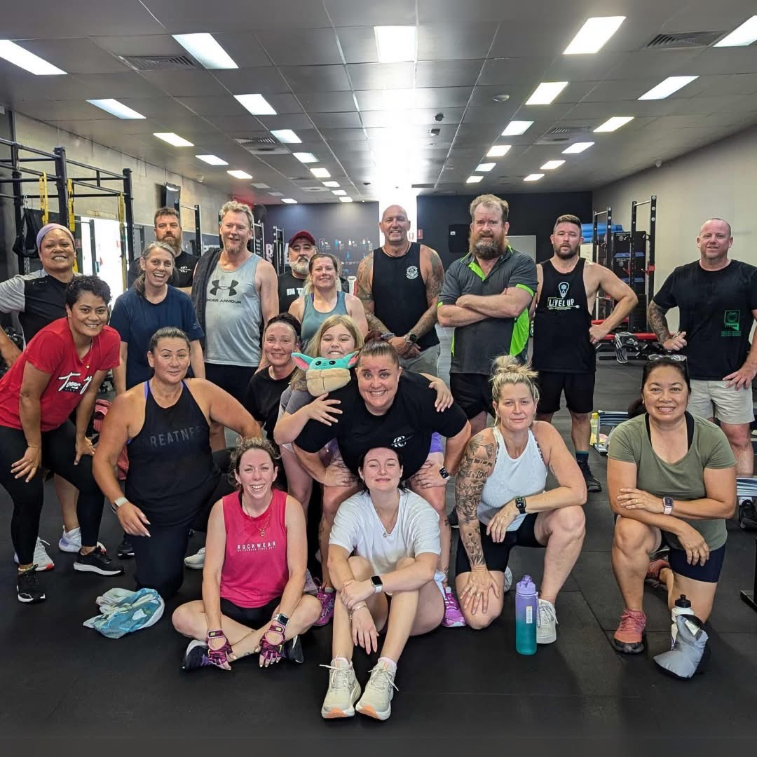 Knight Fitness members building confidence and results