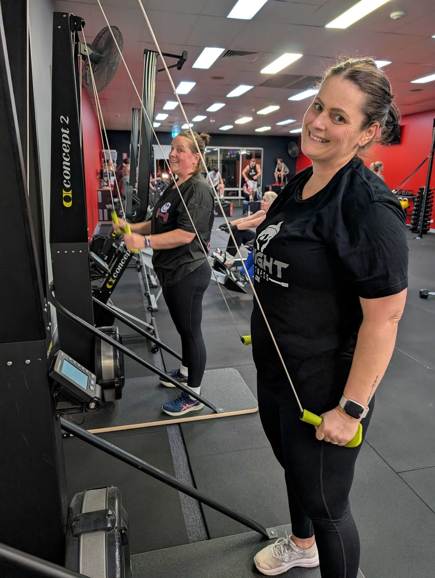 Knight Fitness Morayfield training session