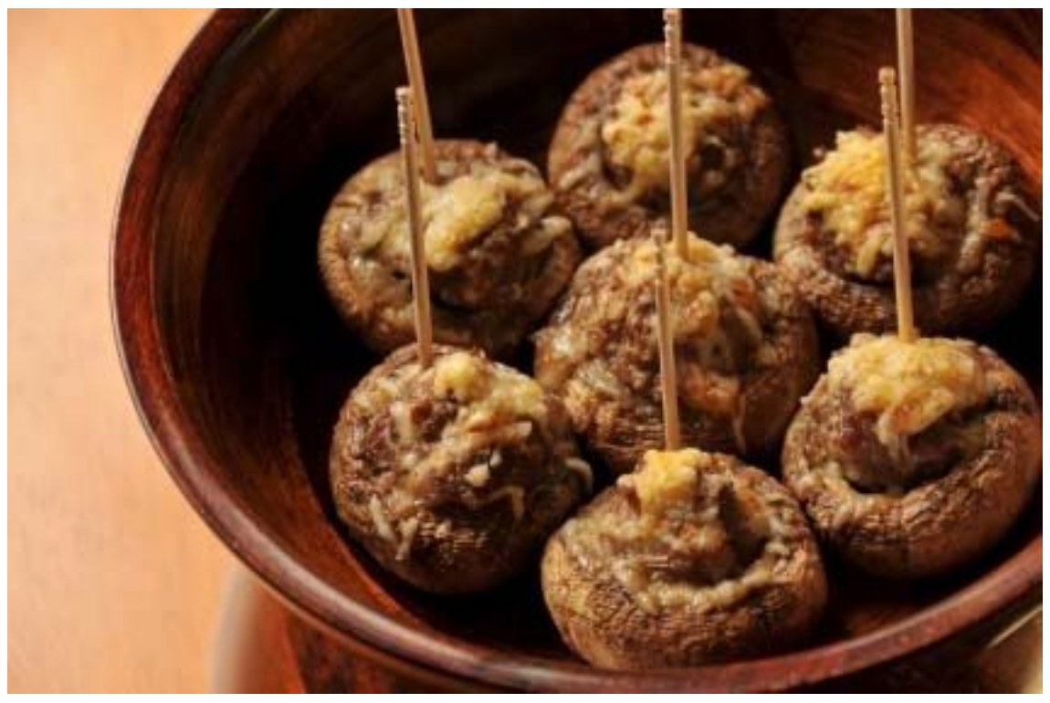 Stuffed Portabella