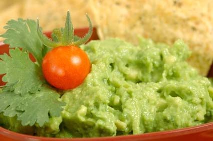 Spicy Avocado Yogurt Dip