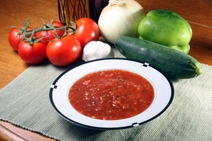 Gazpacho with Chipotle (Vegan)