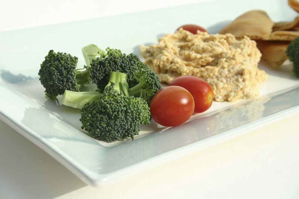 Hummus and Veggies