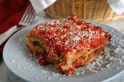 Eggplant Parmesan