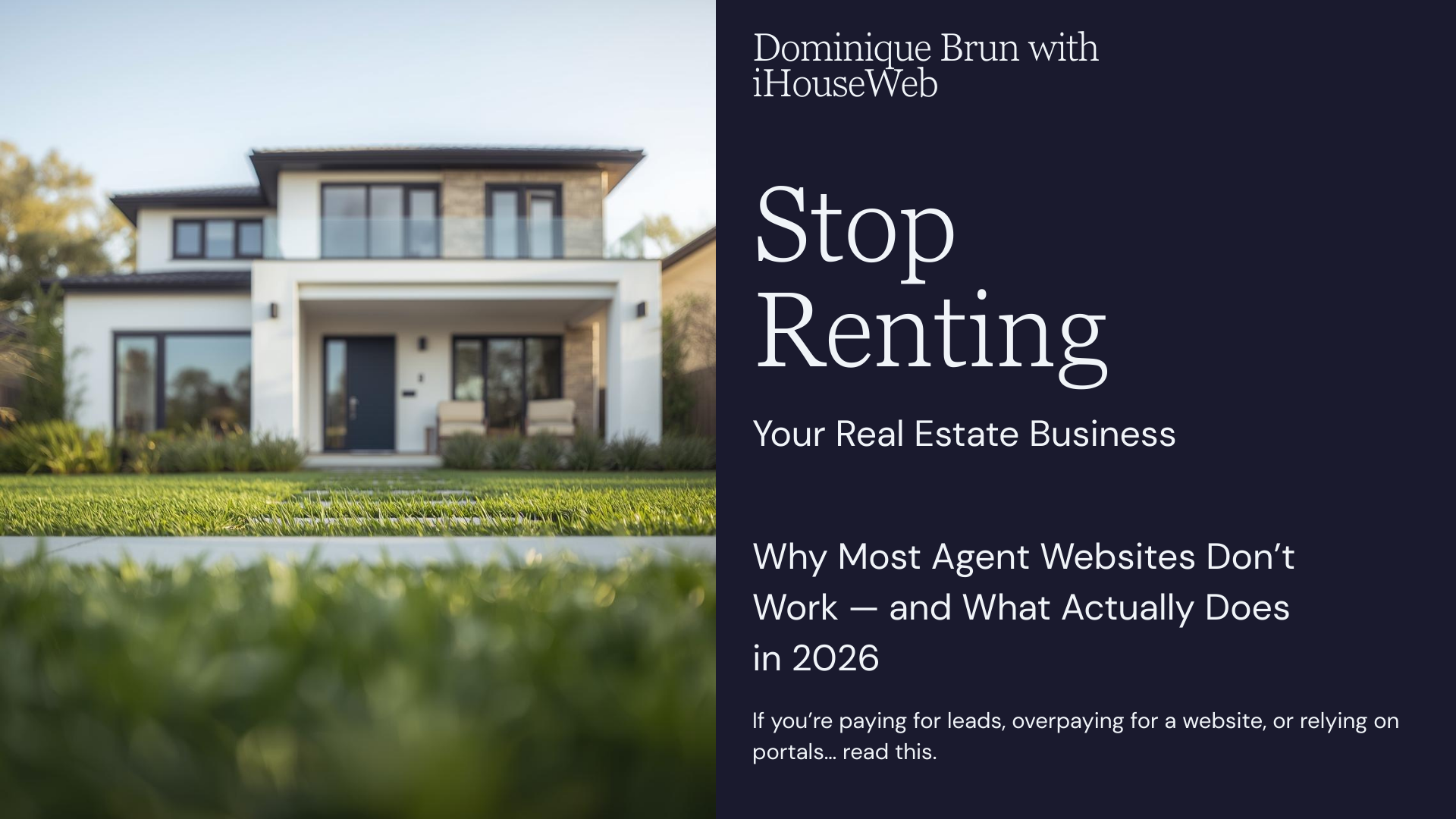 how real estate agents get leads 