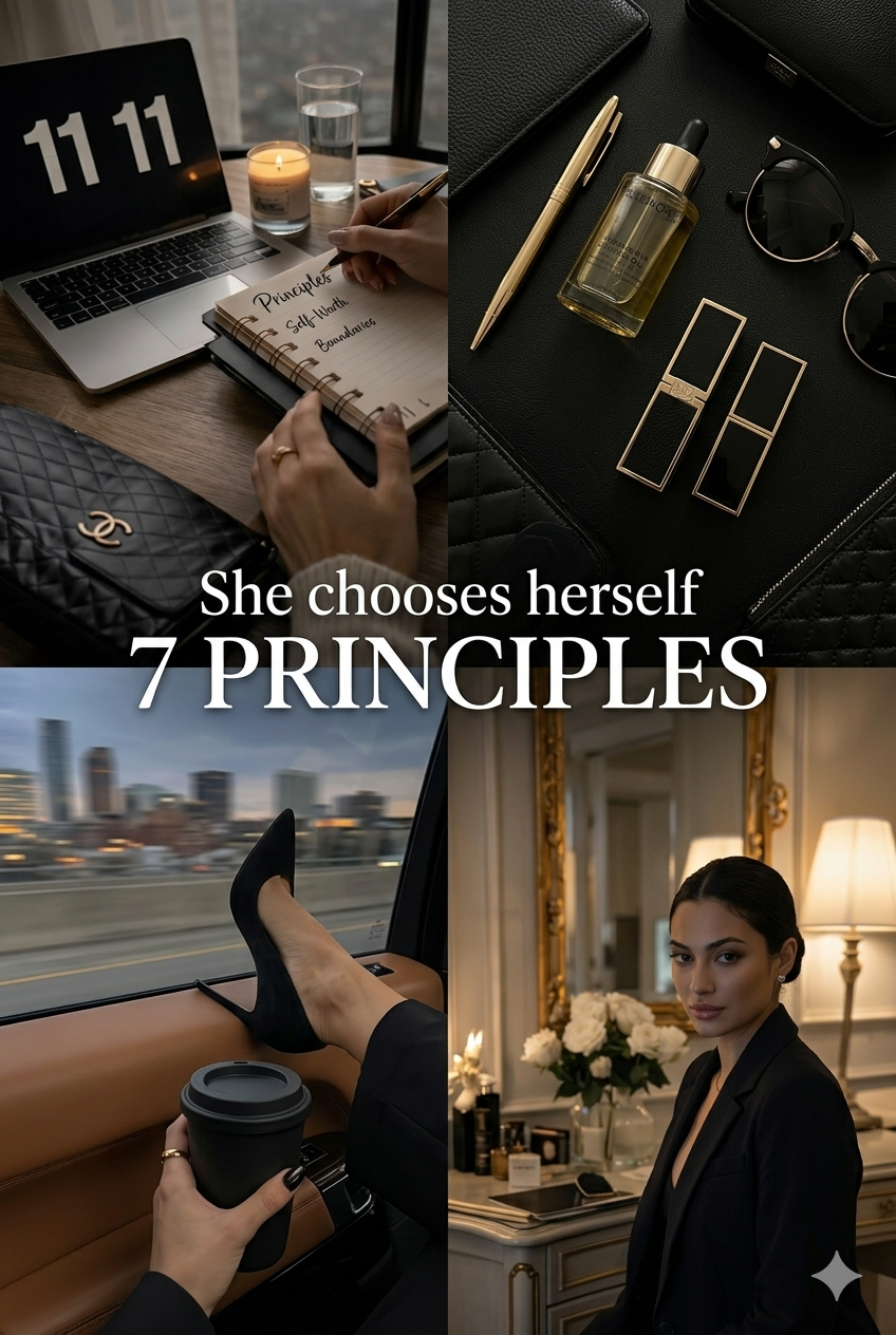 7 principles of a high value woman 7 principles of a high value woman