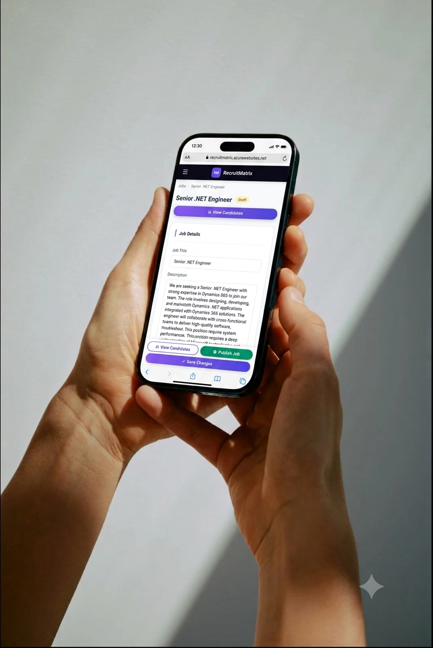 Create your company profile and post your role