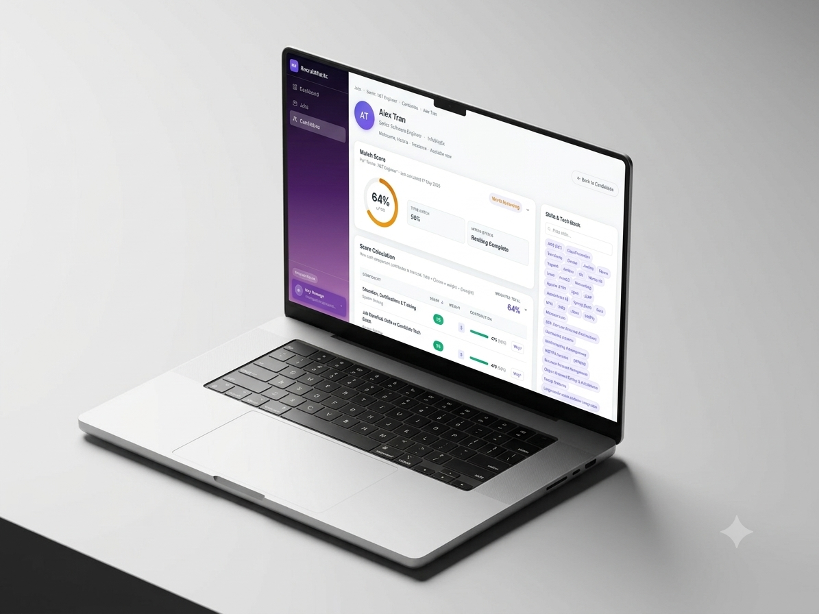 AI-powered candidate matching