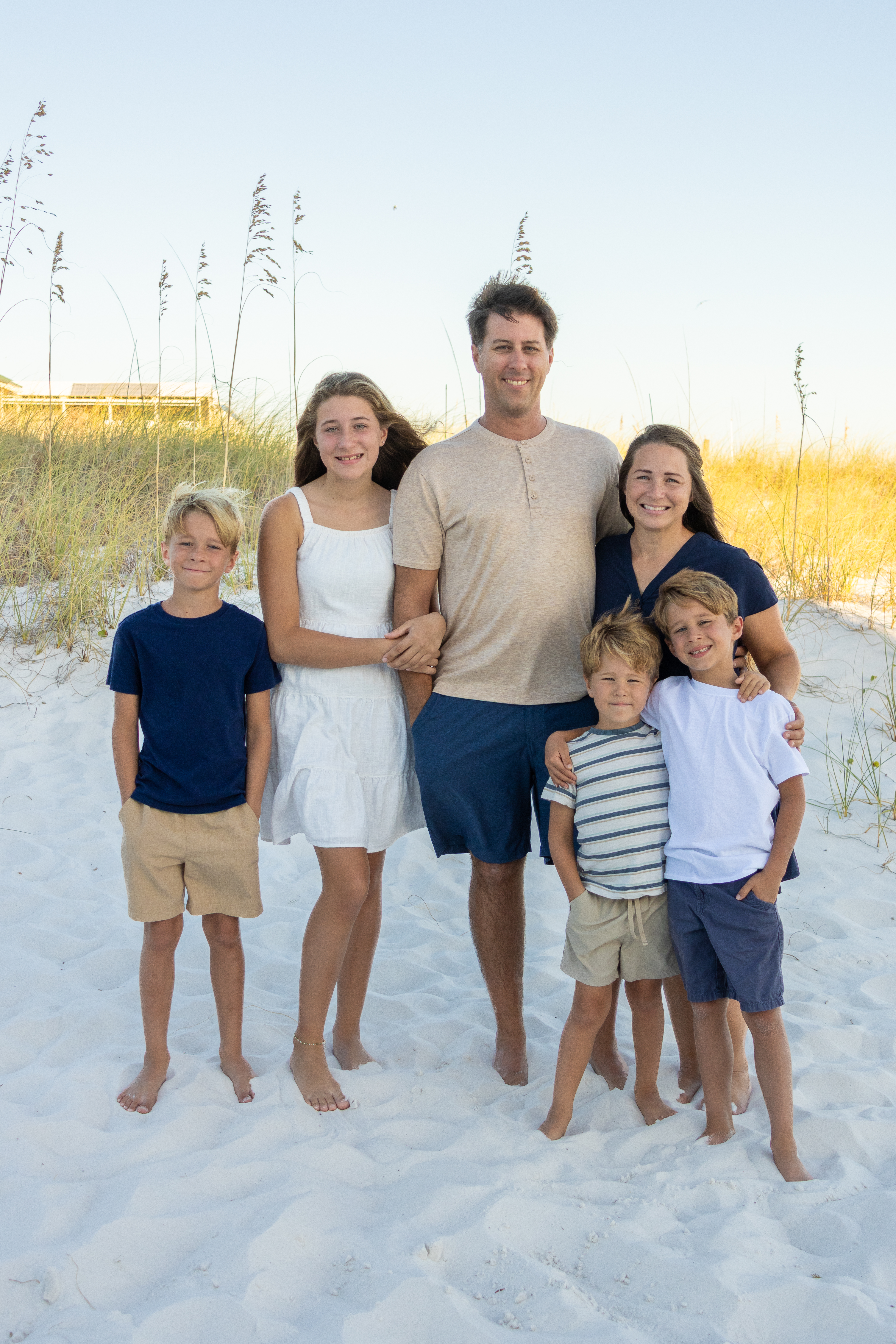 Dr. Landry's family living a natural, drug-free lifestyle — Marietta, GA chiropractor