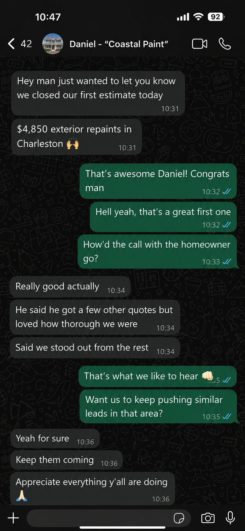 Daniel - Coastal Paint