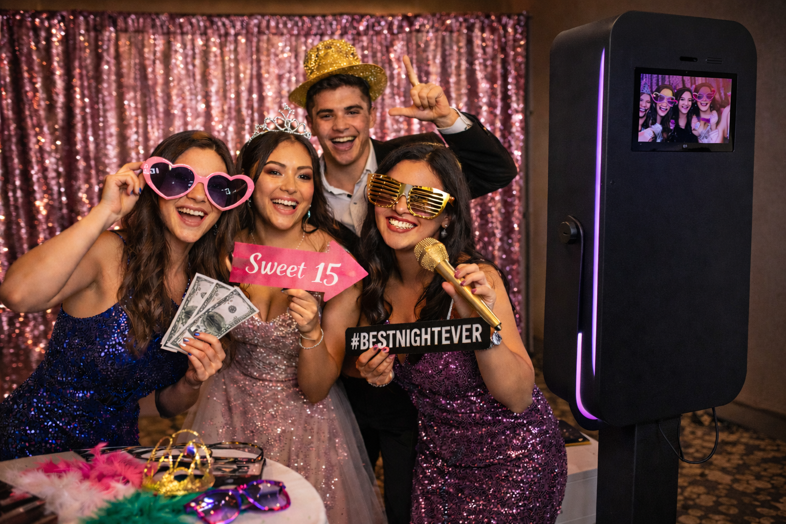 InstaSnap Photobooth - Business Photo