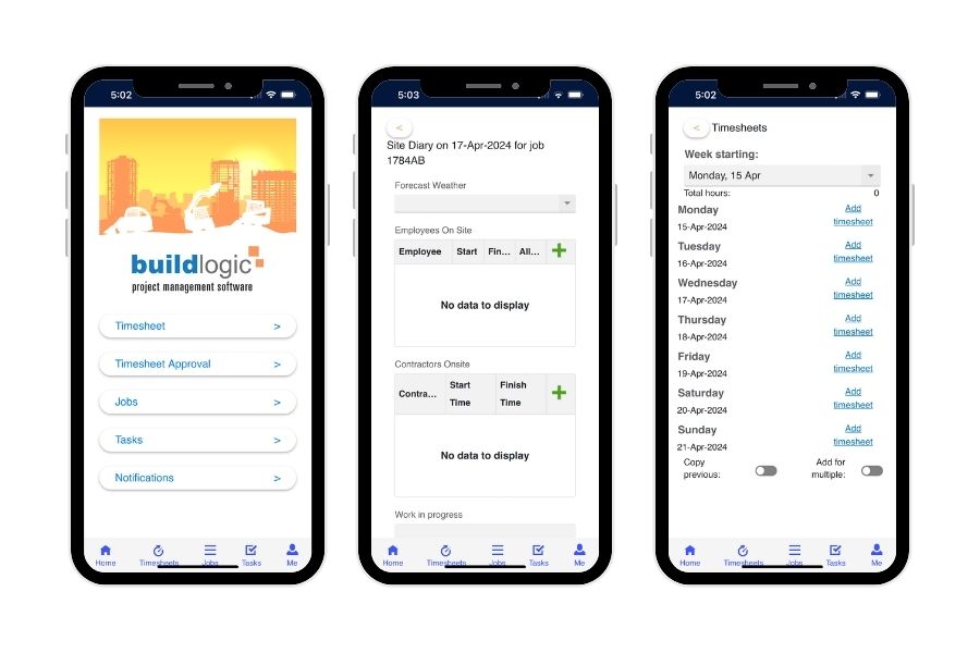 Buildlogic Mobile Accessibility