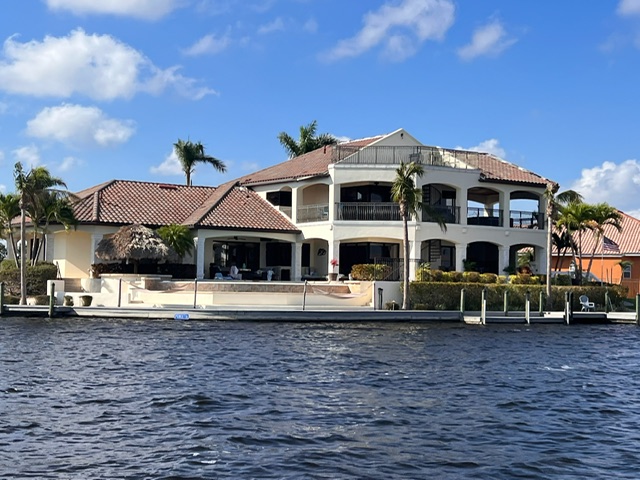 home on water