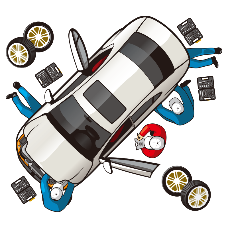 Équipe L.T.E AUTOSSERVICES