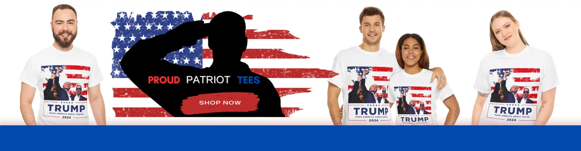 Proud Patriot Tees store banner