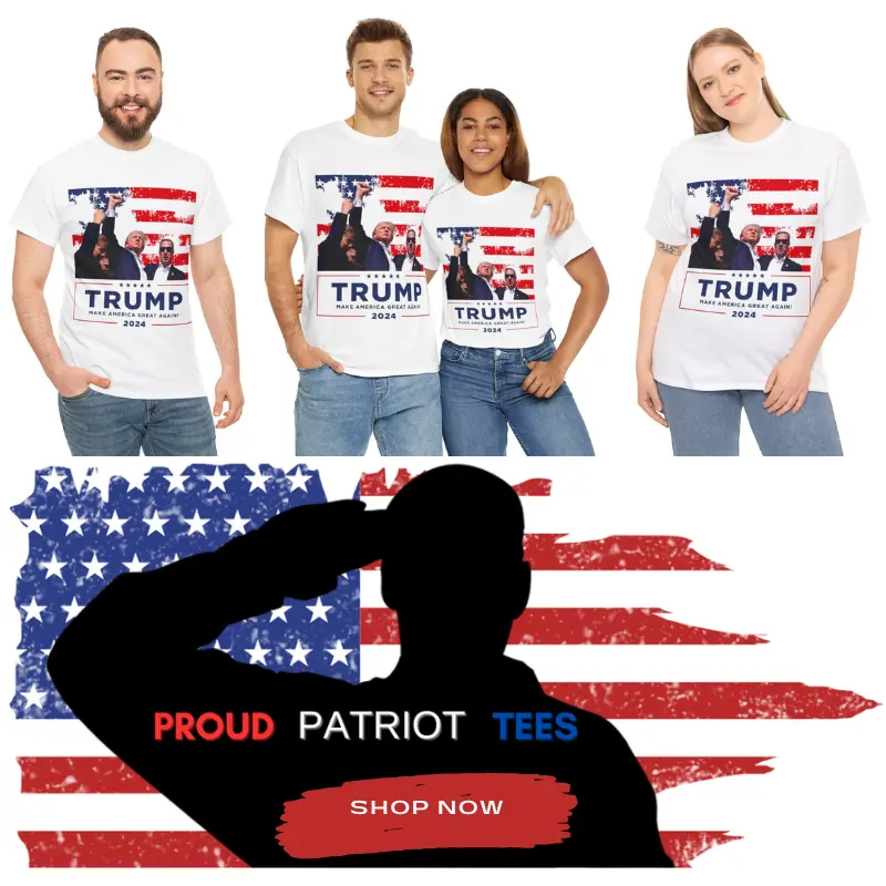 Proud Patriot Tees store banner