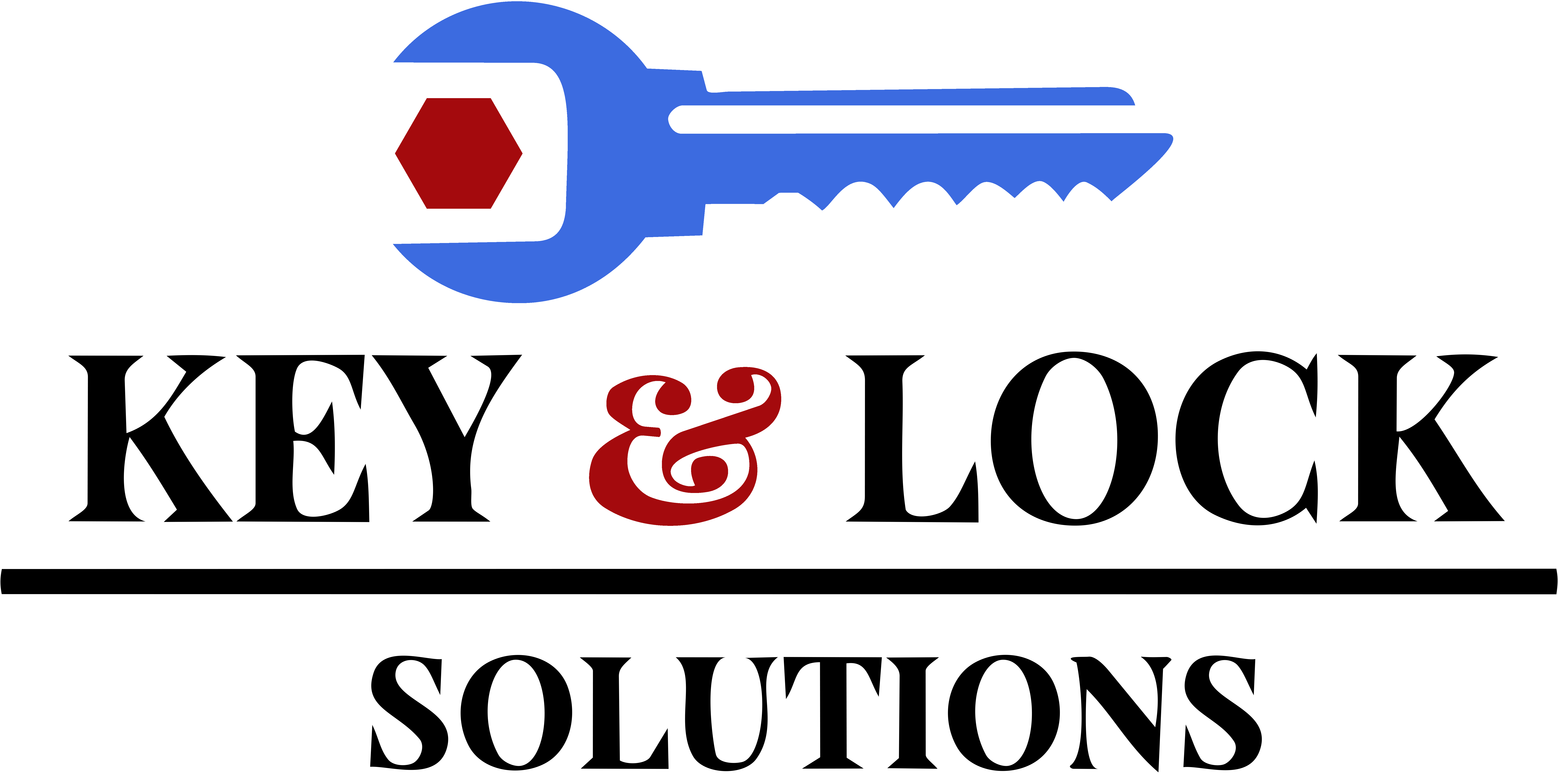 Key And Lock Logo
