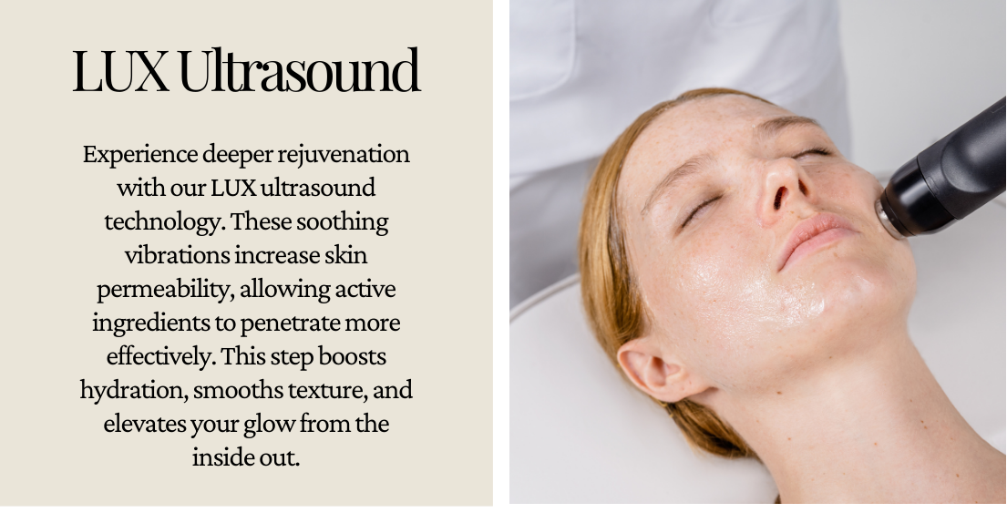 Glo2Facial ultrasound treatment NC 