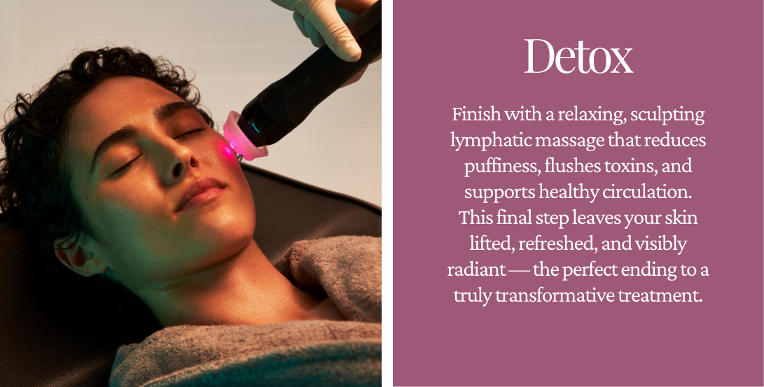 Glo2Facial Detox facial treatment NC