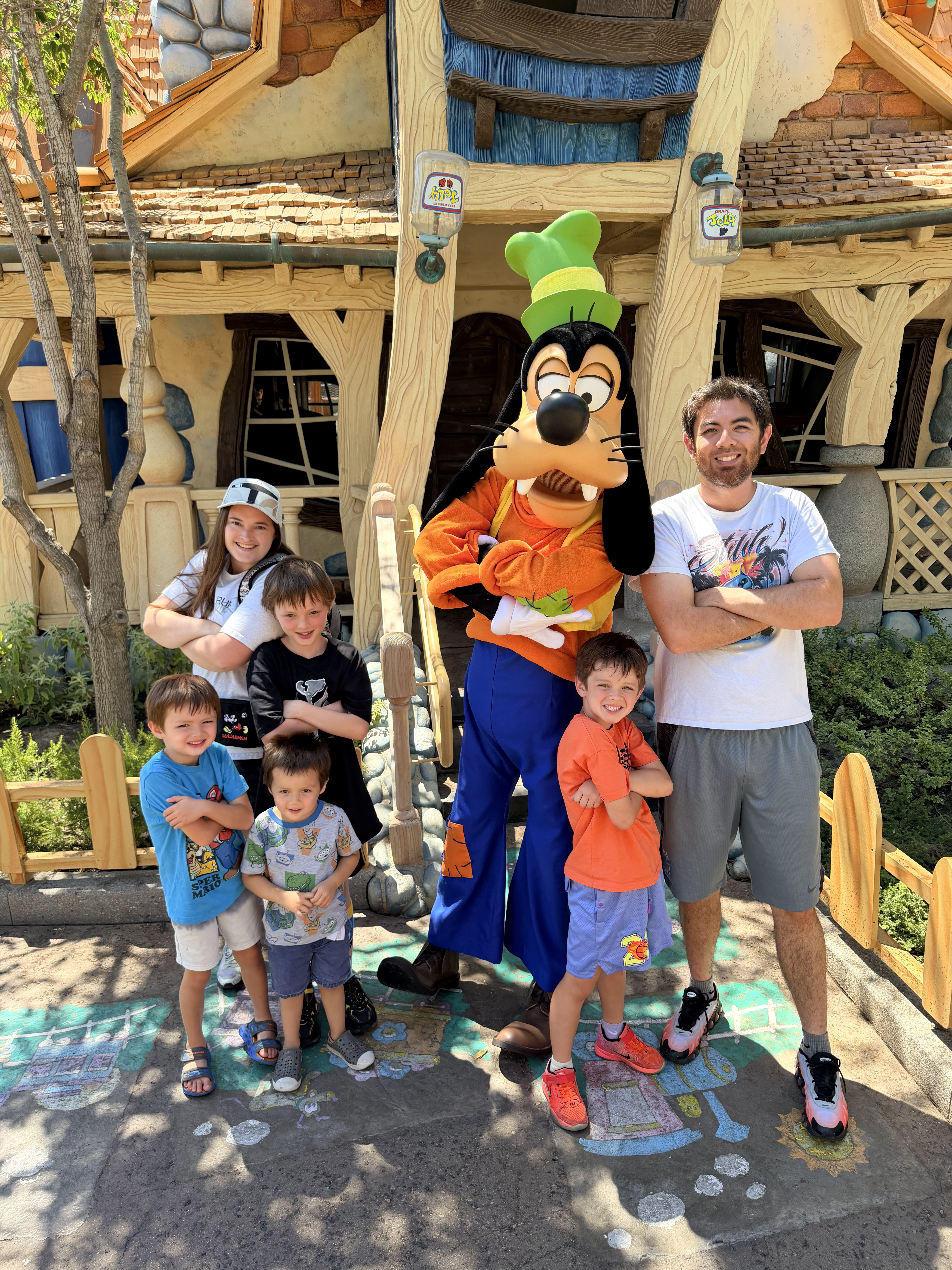 Brittany and Sean with their family