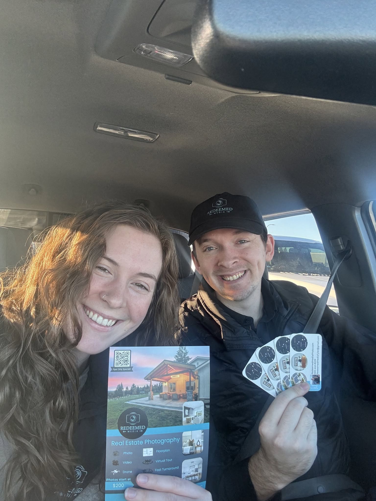 Tyler and Julia Hansen, owners of Redeemed Media