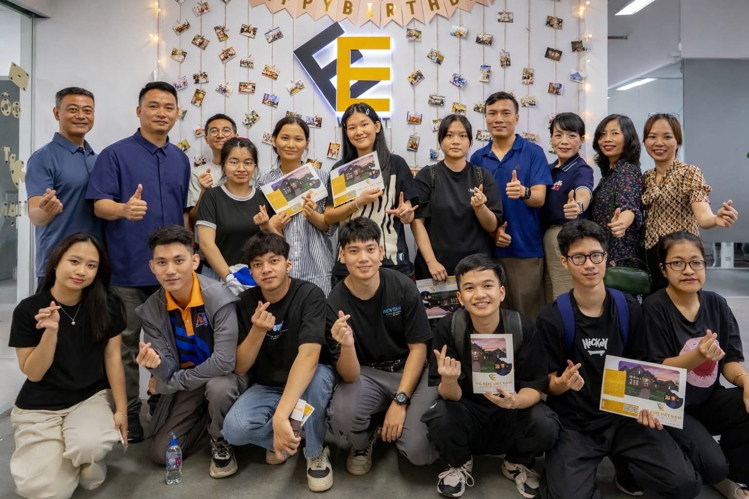 The HomeFix Edit photo editing team