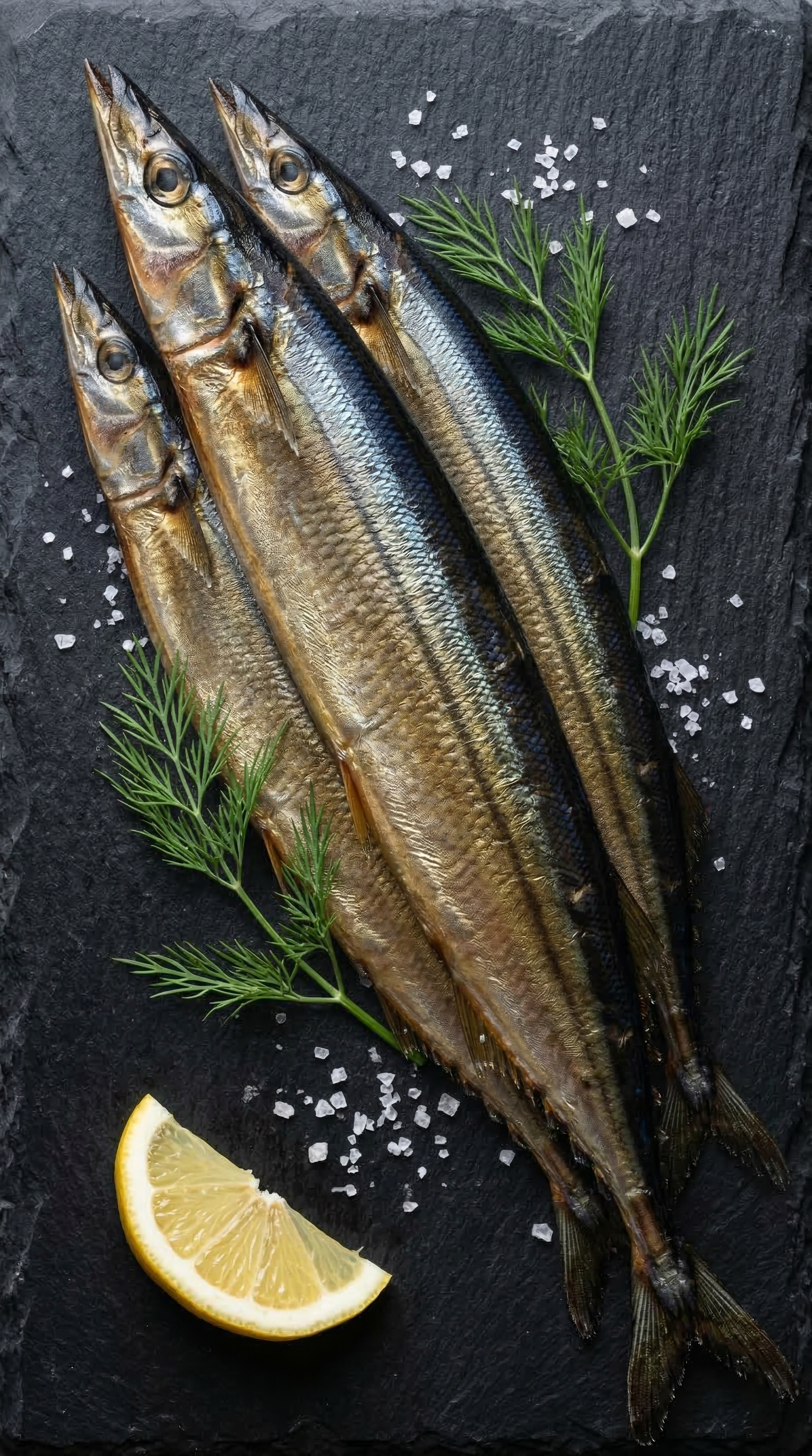 Smoked Saury