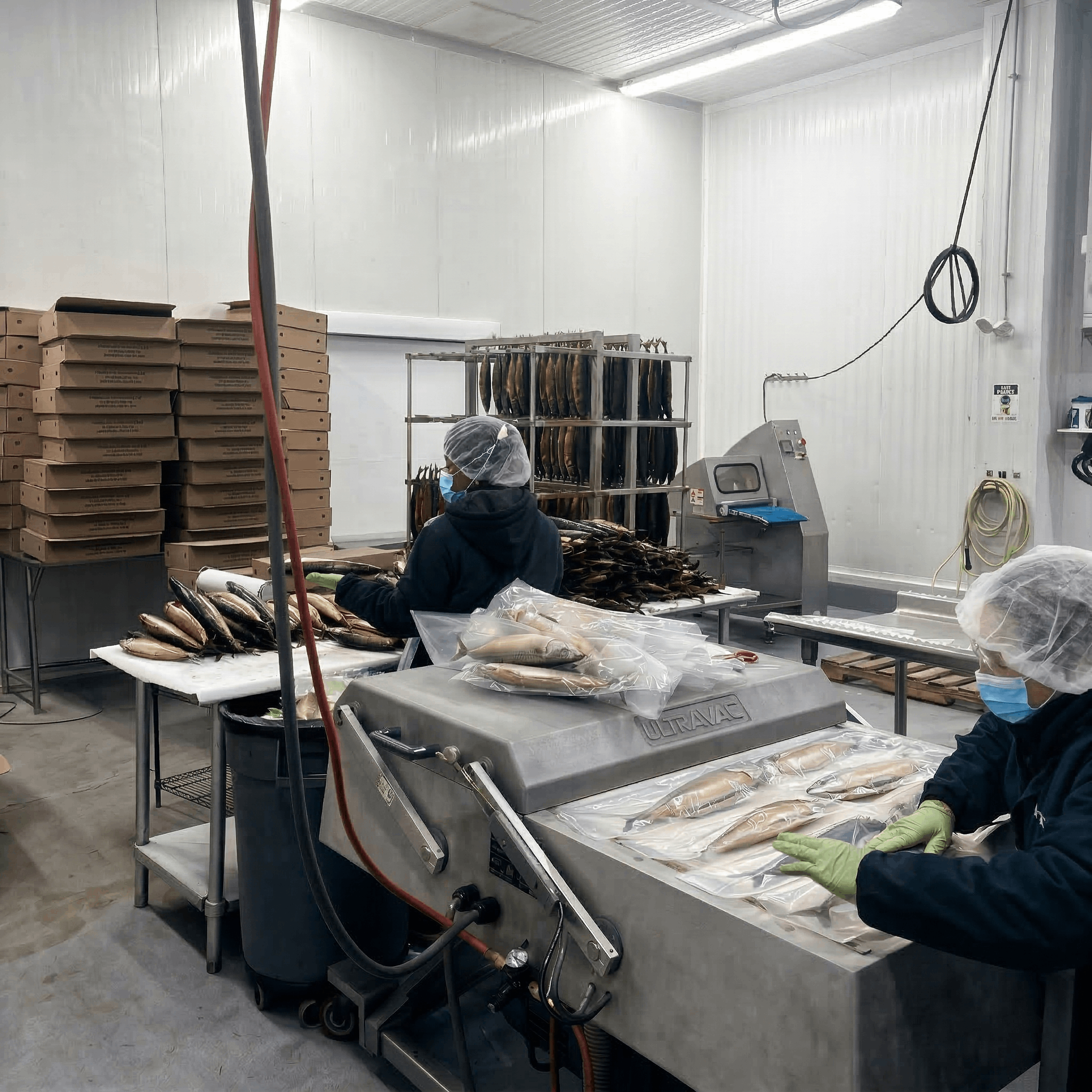 Vacuum-Sealed Packaging