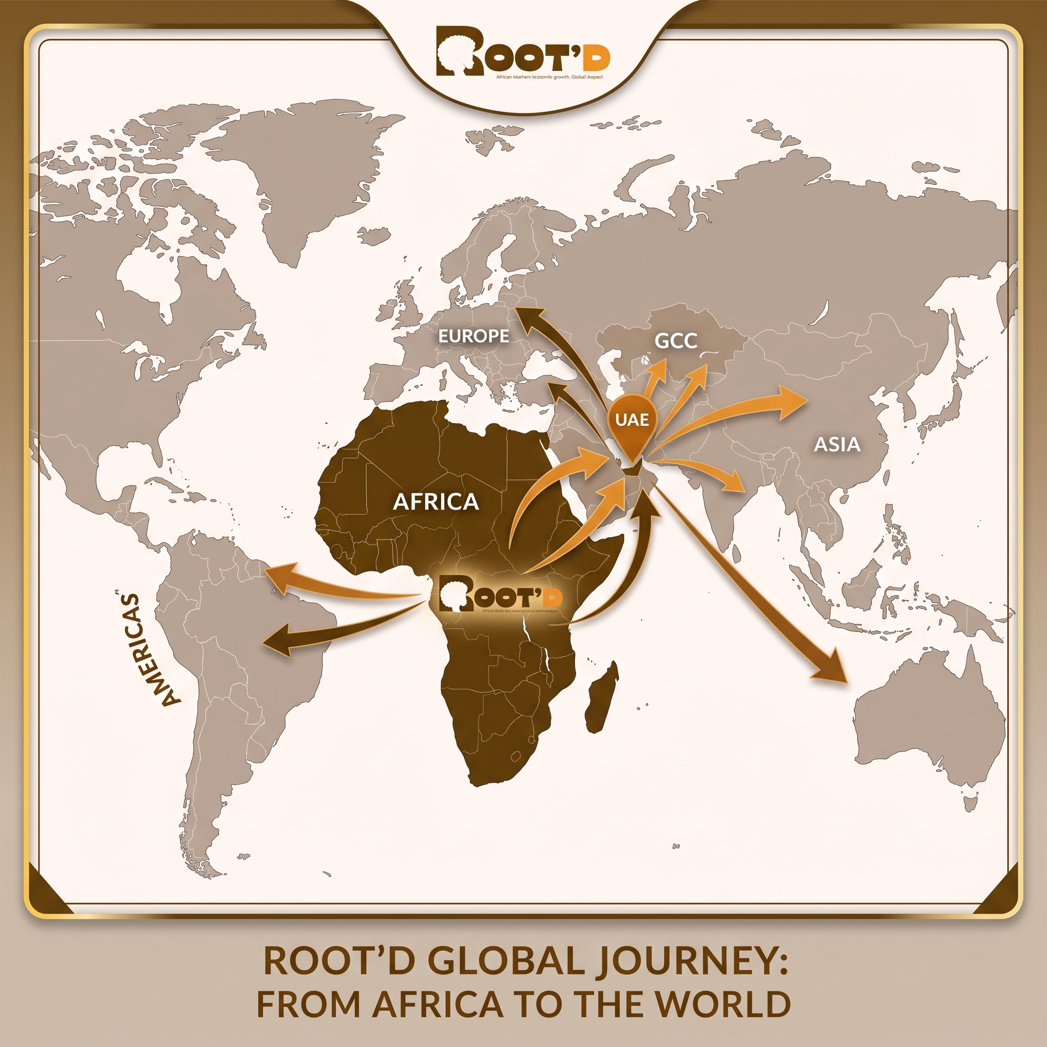 ROOT’D locations map