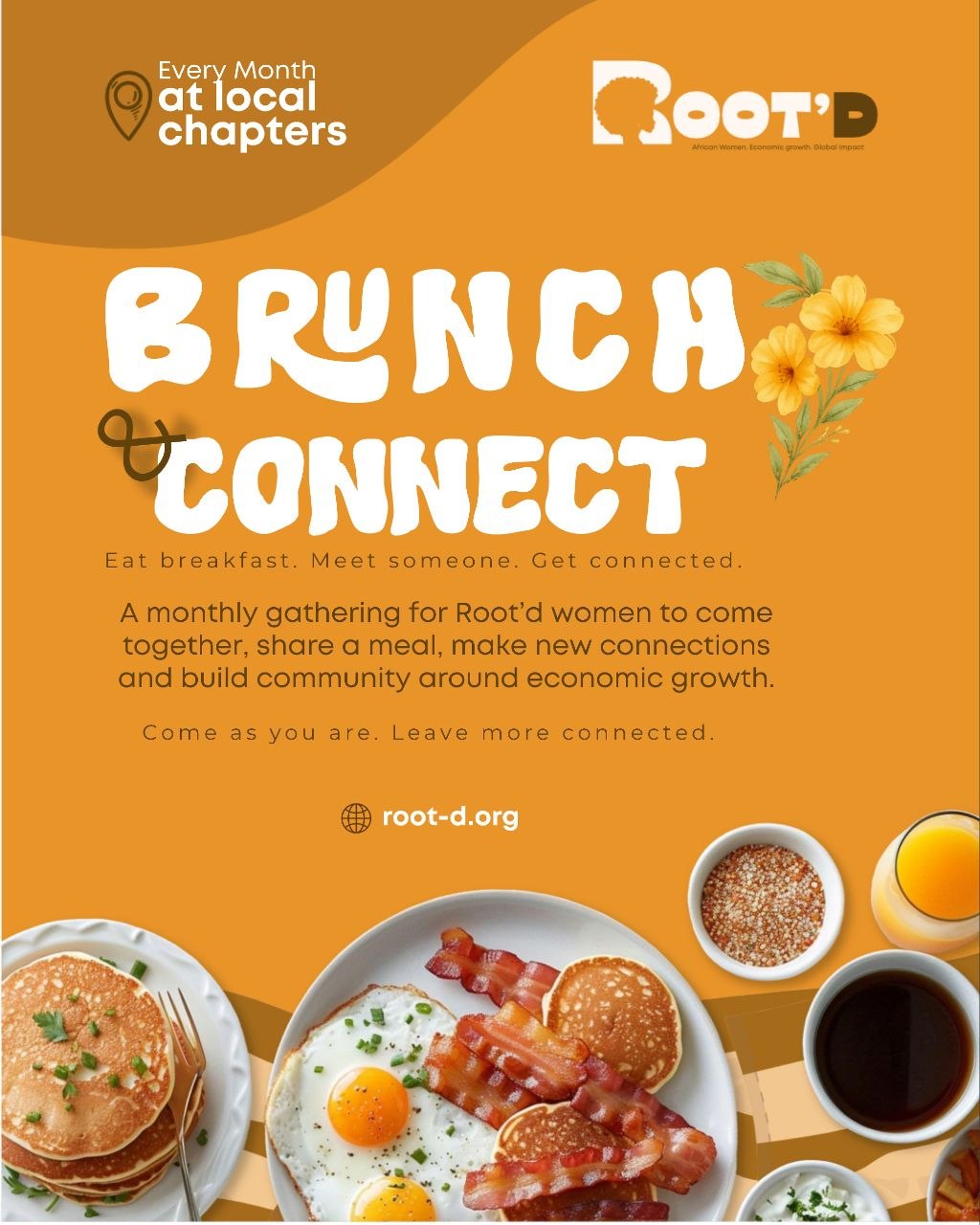 Brunch & Connect event