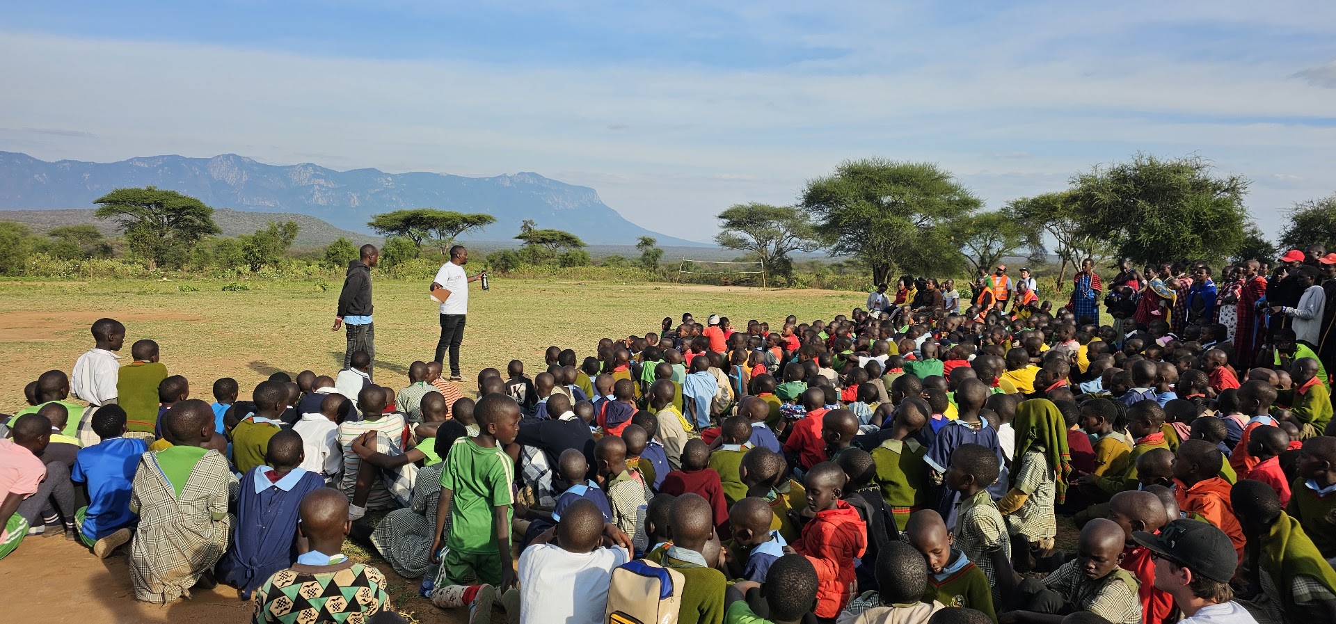 Lulu Thamani girls education programme