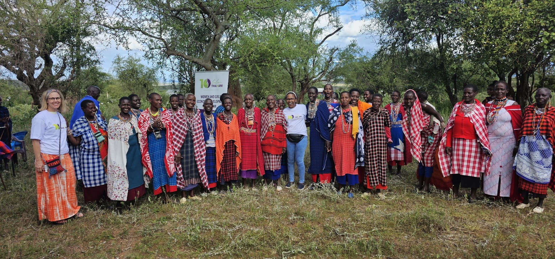 Lulu Thamani community activity in Kenya