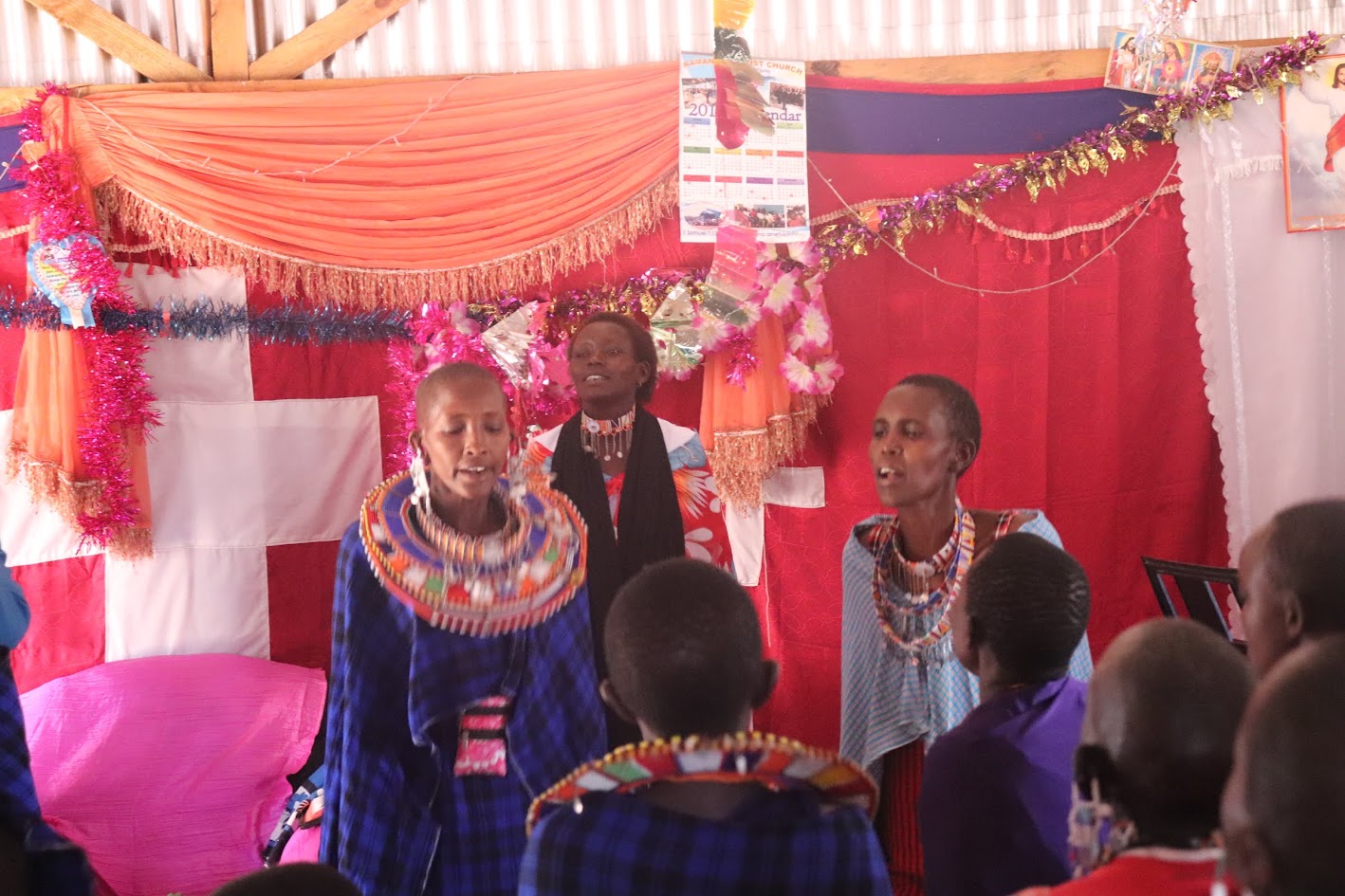 Lulu Thamani community activity in Kenya